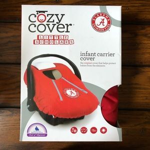 NCAA Cozy Cover Baby Carrier Cover Crimson Tide